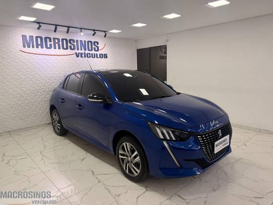 PEUGEOT 208 1.6 16V FLEX GRIFFE AT6